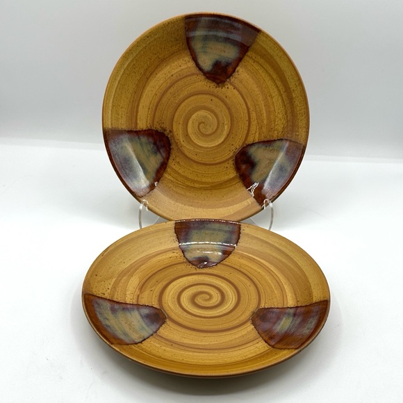 2 Sango Splash #4951 Salad Plates 8.25” - Picture 9 of 9